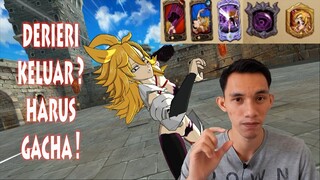 Mencoba Derieri Merah PVP Normal - Seven Deadly Sins Grand Cross Indonesia