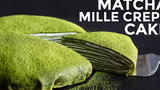 วิธีทำ Matcha Mille Crepe Cake (สูตร) 🤤