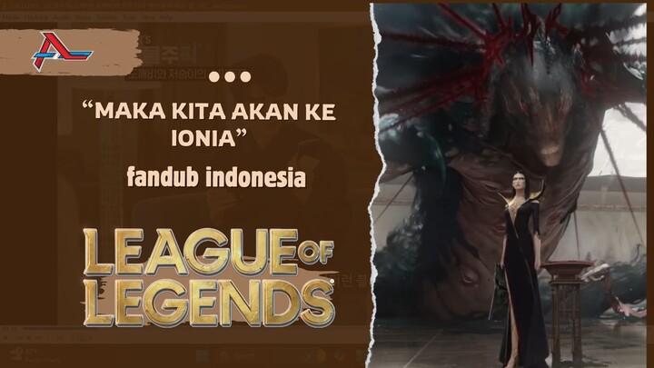 A Dark Gambit | League of Legends Cinematic Fandub Indonesia
