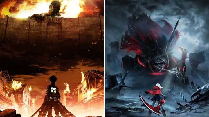Top 10 Anime Similar to Attack on Titan