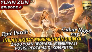 AKIBAT MEREMEHKANYA, SEMUA PESERTA KOMPETISI DI BABAT HABIS !! - Alur Cerita YUAN ZHUN Episode 4