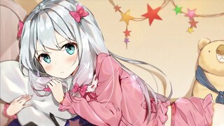 Sagiri came to wake me up! Who can resist this! !