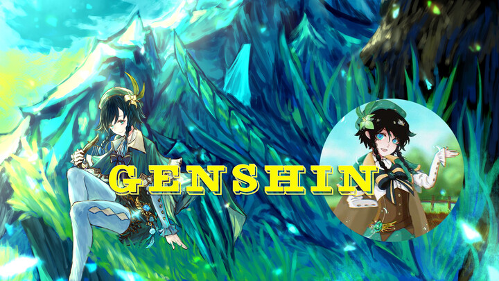 【Genshin Impact】Venti: Here's Something to Cheer Everyone Up