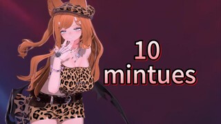 3D虚拟时装秀节目纯享-舞蹈【10 mintues】LuckyFaFa 2024