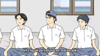 animasi sekolah!!!  cerita cinta segitiga part 2