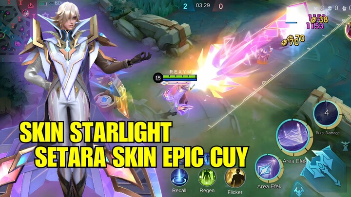 Starlight Tapi DiKasih Warna Kesukaan Moonton GG sih | Mobile Legend Bang Bang