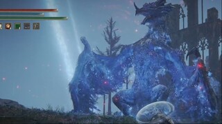 Glintstone Dragon Adula - Elden Ring
