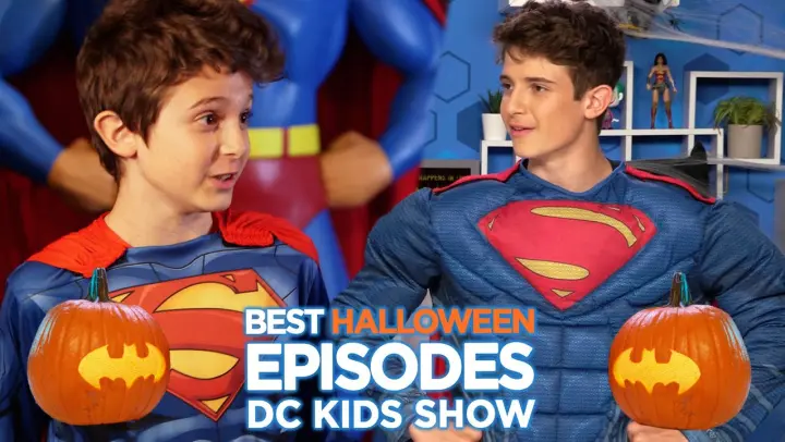 Best Halloween Episodes from DC Kids Show | DC Kids Show