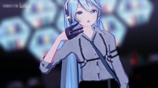 【MMD】WiggleWiggle ✩ Miku gaya YYB