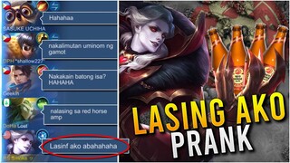 LASING AKO PRANK SA RANKED GAME | MLBB