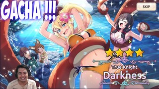 Gacha Summer Darkness & Tips Boss Kraken - Konosuba Fantastic Days