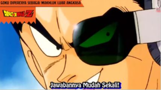 Goku Dipercaya sebagai Makhluk Luar Angkasa!