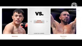 Hayishaer Maheshate VS Rafa Garcia | UFC Fight Night Preview & Picks | Pinoy Sports Picks