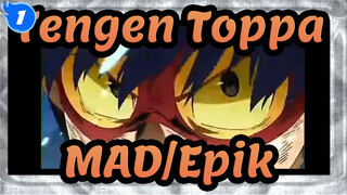 [Tengen Toppa MAD/Epik] Butter-fly| MasahitoEndo_1