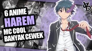 6 Rekomendasi Anime Harem Terbaik