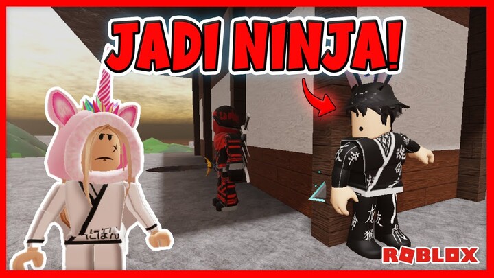 AKU MENJADI NINJA SEJATI DI ROBLOX DAN GAK MATI SAMA SEKALI!!