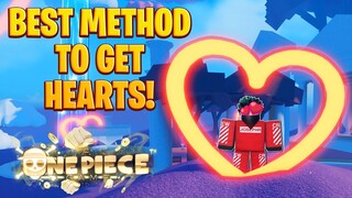 How To Get Love Fruit - Best Method To Farm Hearts in Valentines Update - A One Piece Game