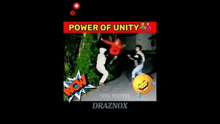 POV:- POWER OF UNITY  🤘 | FUNNY SCARY GHOST PRANK VIRAL VIDEO ☺ #short #viral