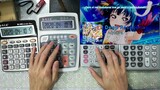 [Memainkan Aqours dengan Kalkulator] 2 Lagu CW dan 3 Lagu Spesial!