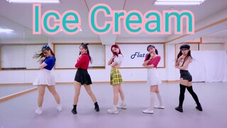 BLACKPINK - 'Ice Cream (with Selena Gomez)' 完整版舞蹈翻跳(4K)