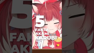 5 Fakta Menarik VTuber Indie Akami Karubi