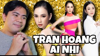 ATEBANG REACTION |Trần Hoàng Ái Nhi- Miss Intercontinental VietNam 2021 #missintercontinentalvietnam