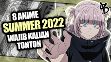 8 Rekomendasi Anime Summer 2022