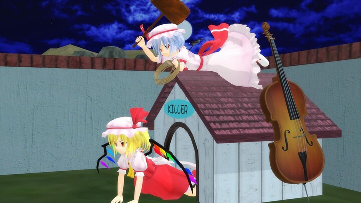 [MMD/Touhou Project] ค่ำคืนที่แสนโรแมนติก