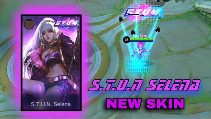 S.T.U.N Selena Skin | STUN Selena Skin Review | 515eParty | Mobile Legends Bang Bang