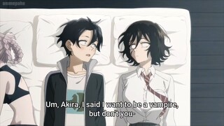 Akira And Yamori Sleep Together~Call of The Night Episode 4