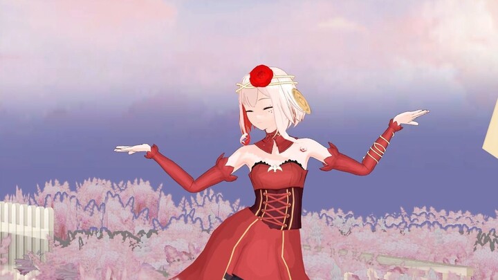 Takt Op. Destiny Cosette MMD: Your smile is still the cutest!