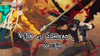 Ketika Harus Bertarung Melawan Sepuh - Asta Vs Conrad Black Clover Movie [AMV]