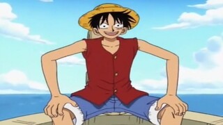 Luffy tidak mengetahui arlong