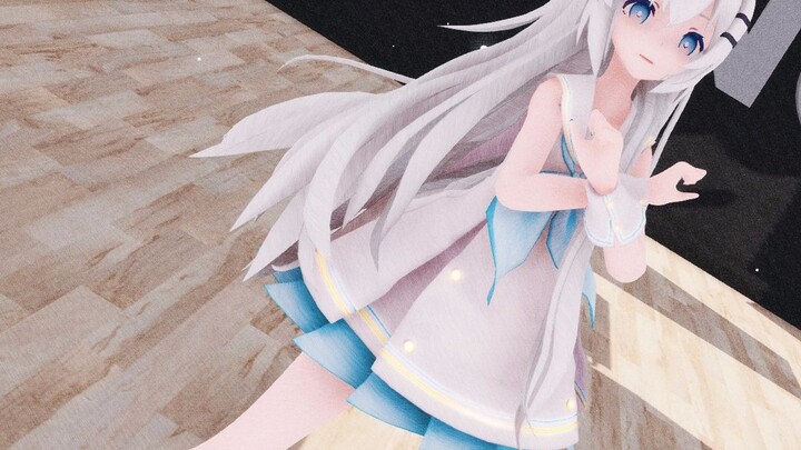 【MMD】Sentuh langit【Sour 白雪】