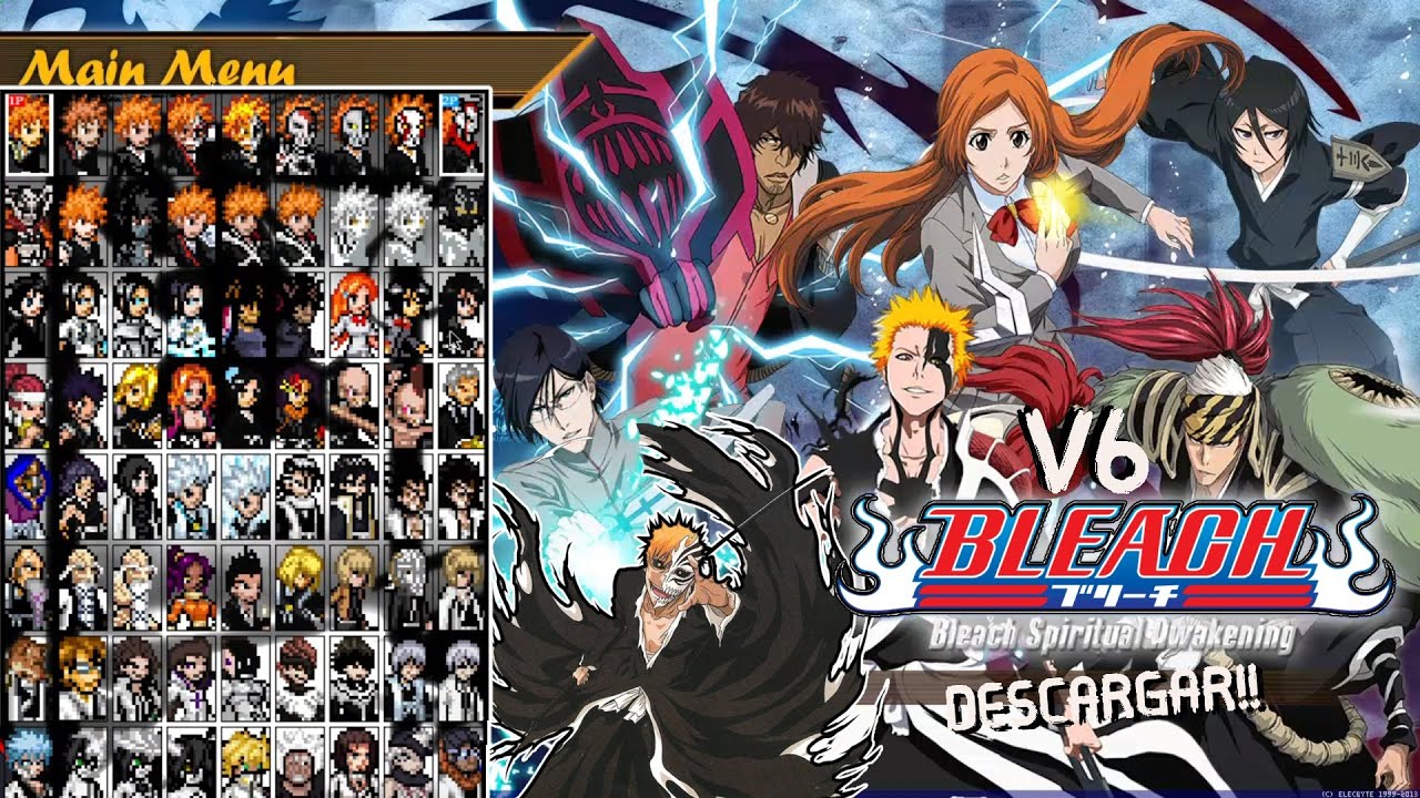 Bleach MUGEN V6 - 79 Characters (PC & Android) [DOWNLOAD] 