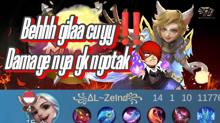 Jangan panggil aku anak kecil paman‼️aku harith pembantai para gold lane💀