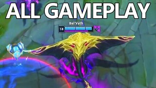 All Bel'Veth Gameplay Reveals - League of Legends