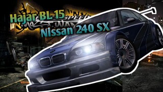 Kita Tamatin Pake Nissan 240 SX - NFS MW 4K