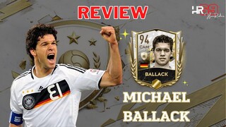 FIFA Mobile | รีวิว BALLACK ICON กองกลางสายดุ! พร้อมชนทุกสถาณการณ์!!!