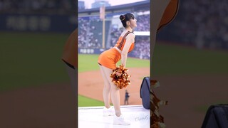 눈웃음부터 미치는 하지원 치어리더 Ha Jiwon Cheerleader #fancam #직캠