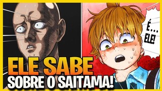 REVELADO O QUE O GAROTO IMPERADOR VIU NAS IMAGENS DA ASSOCIAÇÃO DE HERÓIS! ONE PUNCH MAN 185