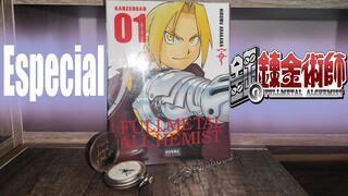 Especial FullMetal Alchemist Kanzenban