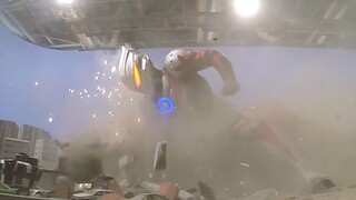 Sorotan Ultraman Orb: Bagaimana bentuk flash gelap Orb yang mengamuk difilmkan?