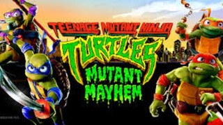 WATCH THE MOVIE FOR FREE "Teenage Mutant Ninja Turtles Mutant Mayhem (2023) : LINK IN DESCRIPTION