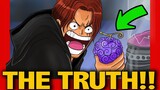 It's NOT The Gomu-Gomu No Mi || One Piece Theories