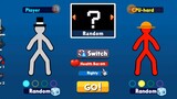 Playing Stickman Duel But 3 Players!