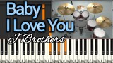 Baby I Love You - J Brothers (KARAOKE VERSION)