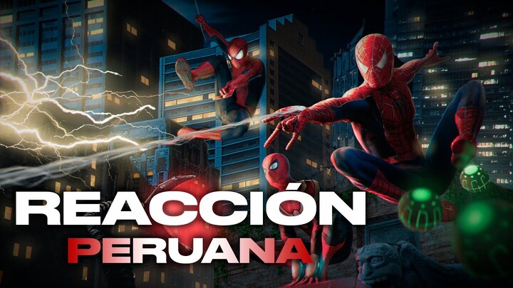 AUDIENCIA REACCIONA/AUDIENCE REACTION - Spiderman: No Way Home