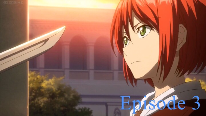 Akagami no Shirayuki Hime Episode 3