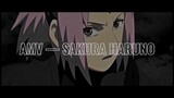 Sakura haruno [AMV] POKER FACE💖😏👊